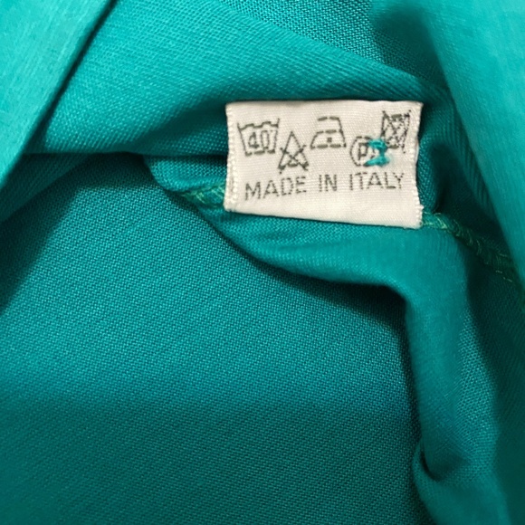 Bobby Jones Vintage Green Golf Shirt Size S - Picture 6 of 8